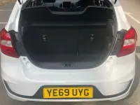 Used Ford Ka Plus Zetec 86 HP (63 kW) 2019 White Hatchback