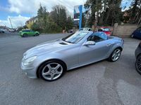 Used Mercedes SLK200 2008 Metallic silver Cabriolet