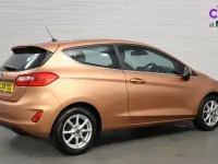 Used Ford Fiesta Zetec 85 HP (62 kW) 2018 Bronze Hatchback