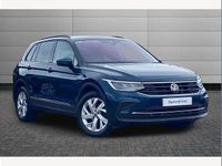 Used VW Tiguan Life 150 HP (110 kW) 2022 Blue SUV