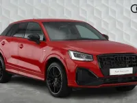 Used Audi Q2 Black Edition 147 HP (108 kW) 2025 Progressive red SUV