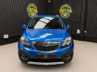 Used Vauxhall Mokka S 140 HP (102 kW) 2016 Blue SUV