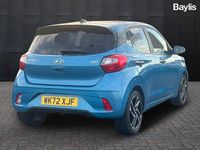Used Hyundai i10 Premium 84 HP (61 kW) 2022 Turquoise Hatchback