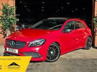 Used Mercedes A200 AMG line 2017 Red Hatchback