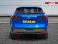 Used Nissan Qashqai Tekna 140 HP (102 kW) 2023 Blue SUV