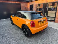 Used Mini Cooper Hatch 2017 Orange Hatchback