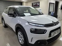 Used Citroën C4 Cactus Feel 2018 White Hatchback