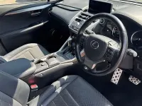 Used Lexus NX300h Sport Line 197 HP (144 kW) 2021 Silver SUV