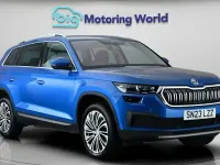 Used Skoda Kodiaq SE L Executive 150 HP (110 kW) 2023 Blue SUV