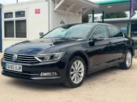 Used VW Passat Business 150 HP (110 kW) 2015 Black Sedan