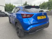 Used Nissan Juke N-Connecta 114 HP (83 kW) 2024 Blue SUV