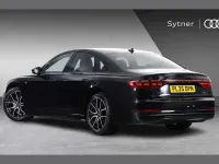 Begagnad Audi A8 Black Edition 286 HK (210 kW) 2025 Svart Sedan