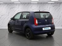 Used Skoda Citigo Colour Edition 60 HP (44 kW) 2017 Blue Hatchback