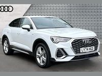 Used Audi Q3 S-Line 150 HP (110 kW) 2024 White SUV