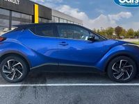 Used Toyota C-HR 122 HP (89 kW) 2020 Blue SUV