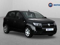 Used Dacia Sandero Ambiance 90 HP (66 kW) 2017 Black Hatchback