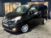 Used Nissan NV200 Tekna 2018 Black MPV