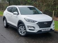 Used Hyundai Tucson SE 132 HP (97 kW) 2018 White SUV