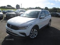Used VW Tiguan Life 2022 White SUV