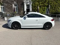 Used Audi TT Black Edition 211 HP (155 kW) 2013 White Coupe