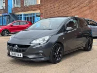 Used Vauxhall Corsa SRi 90 HP (66 kW) 2018 Grey Hatchback