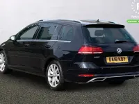 Used VW Golf VII GT 150 HP (110 kW) 2018 Black Estate