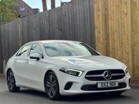 Used Mercedes A200 2020 White Sedan