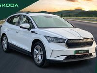 Used Skoda Enyaq iV ecoSuite 131 kW (179 HP) 2022 White SUV