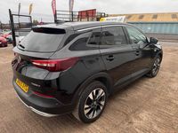 Used Vauxhall Grandland X Sport 177 HP (130 kW) 2019 Black SUV