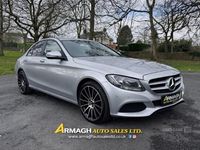Used Mercedes C220 Executive 2017 Silver Sedan