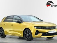 Second-hand Vauxhall Astra GS Line 130 CP (95 kW) 2022 Galben Hatchback