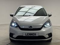 Used Honda Jazz Hybrid 109 HP (80 kW) 2021 White Hatchback