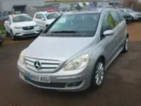Used Mercedes B180 SE 109 HP (80 kW) 2007 Silver MPV