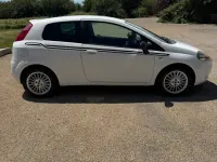 Used Fiat Grande Punto 2009 White Hatchback