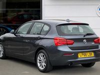 Used BMW 118 134 HP (98 kW) 2016 Grey Hatchback