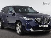 Used BMW X3 xLine 205 HP (150 kW) 2025 Blue SUV