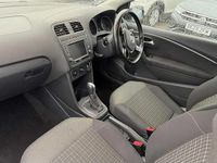 Used VW Polo Edition 88 HP (64 kW) 2017 Grey Hatchback