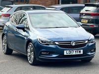 used Vauxhall Astra 1.4 ELITE NAV S/S 5d 148 BHP