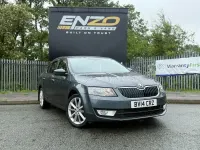 Used Skoda Octavia Elegance 150 HP (110 kW) 2014 Grey Estate