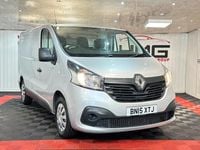 Used Renault Trafic Business 2015 Silver MPV