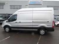 Used Ford Transit Limited 170 HP (125 kW) 2024 Moondust silver (metallic paint) Van