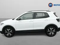 Used VW T-Cross Black Edition 110 HP (80 kW) 2024 White SUV