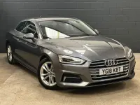 Used Audi A5 Sport 150 HP (110 kW) 2018 Grey Coupe