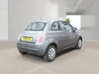 Used Fiat 500 Pop 69 HP (50 kW) 2010 Grey Hatchback