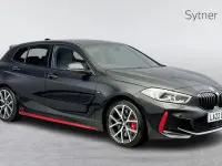 Used BMW 128 Shadowline 261 HP (191 kW) 2022 Black Hatchback