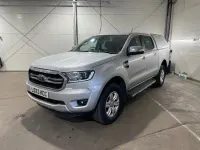 Used Ford Ranger Limited 2023 Silver Pickup