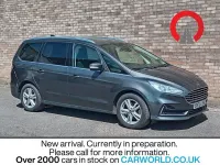 Used Ford Galaxy Titanium 150 HP (110 kW) 2020 Grey MPV