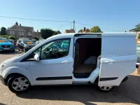 Used Ford Transit Trend 100 HP (73 kW) 2019 White Van