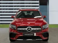 Used Mercedes GLB220 AMG Line Premium 190 HP (139 kW) 2022 Red SUV