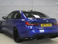 Used BMW M3 Competition Edition 523 HP (384 kW) 2025 Blue